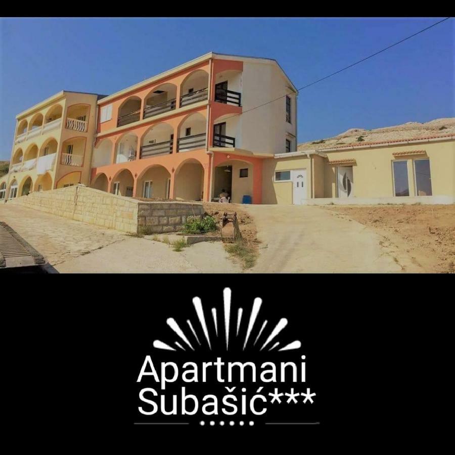 Apartmani Subašić Pag Town Bagian luar foto
