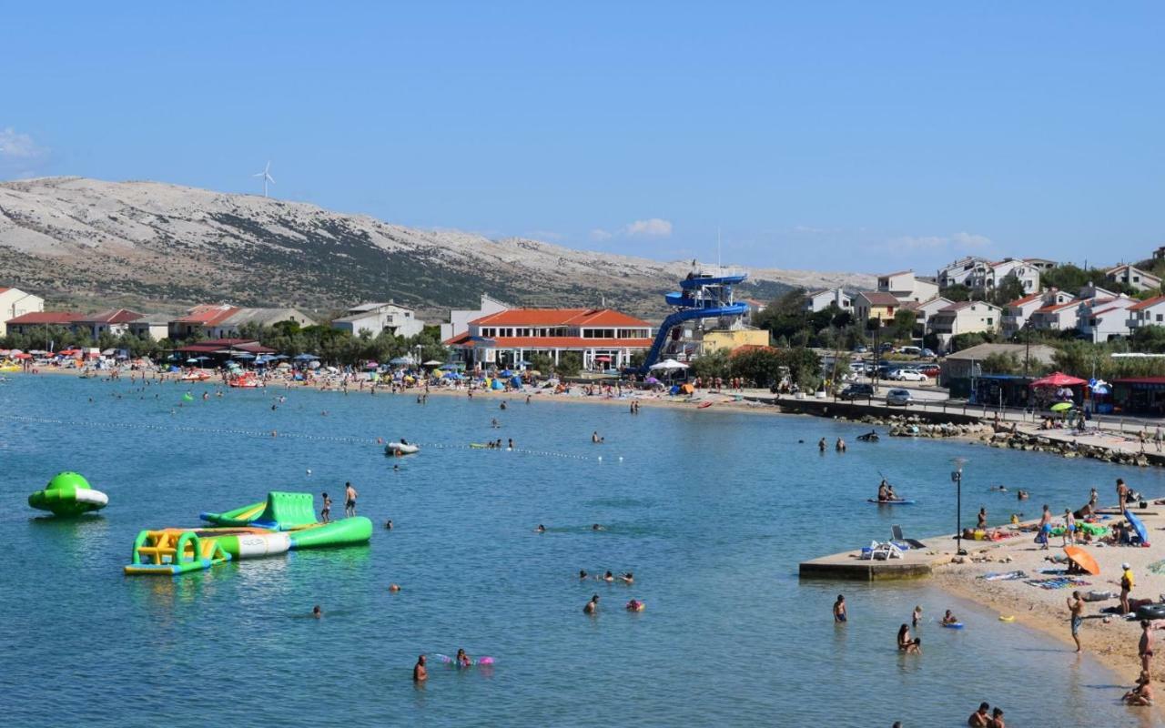 Apartmani Subašić Pag Town Bagian luar foto