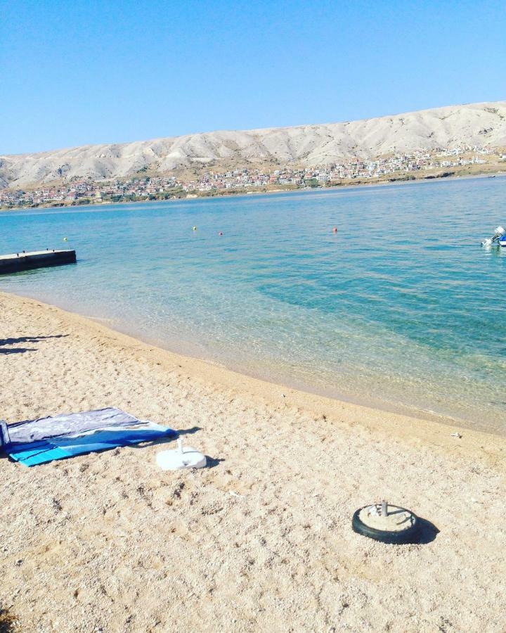 Apartmani Subašić Pag Town Bagian luar foto