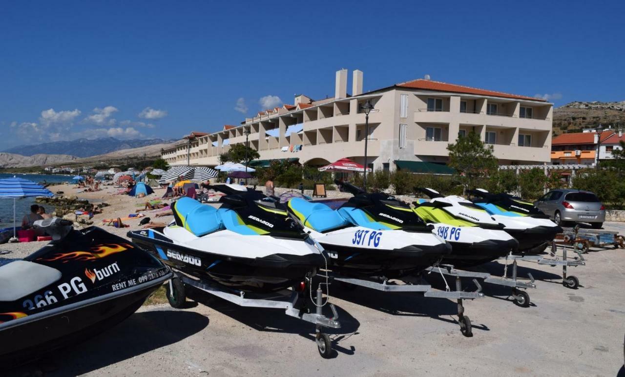 Apartmani Subašić Pag Town Bagian luar foto