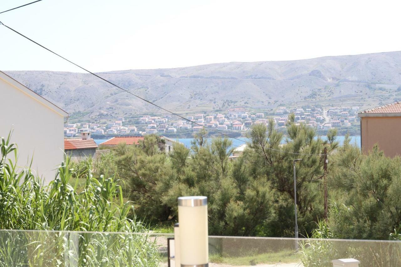 Apartmani Subašić Pag Town Bagian luar foto